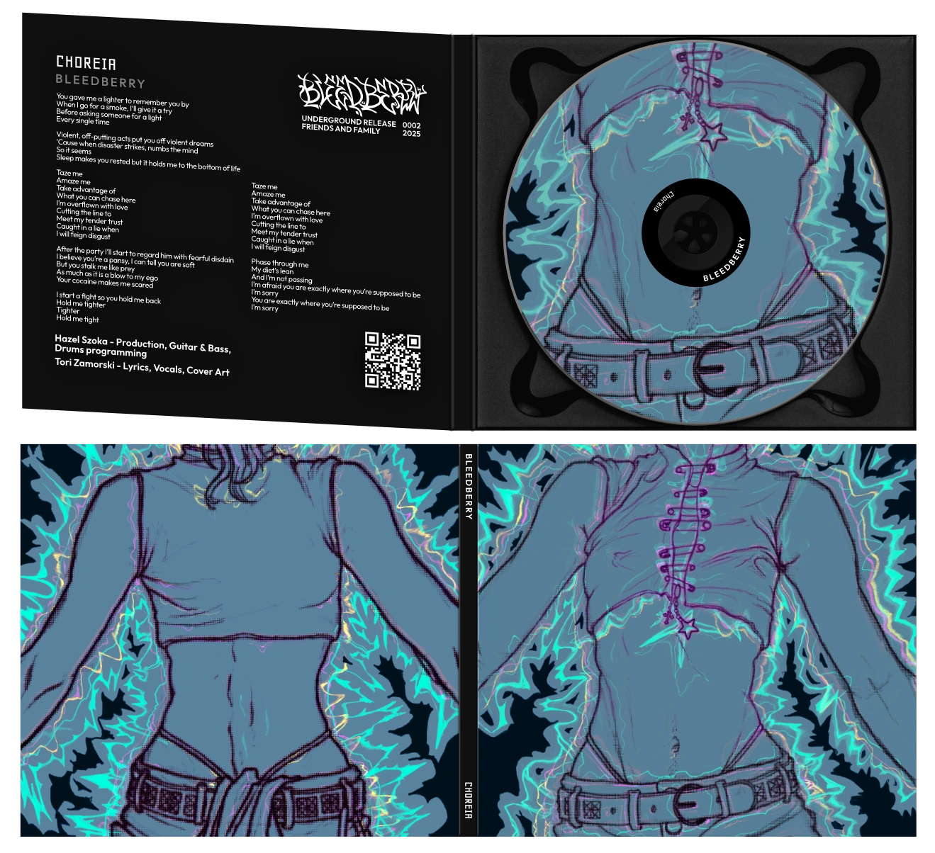 Physical release - CD