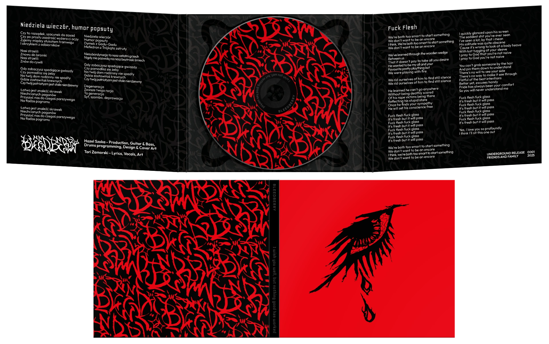 Physical release - CD